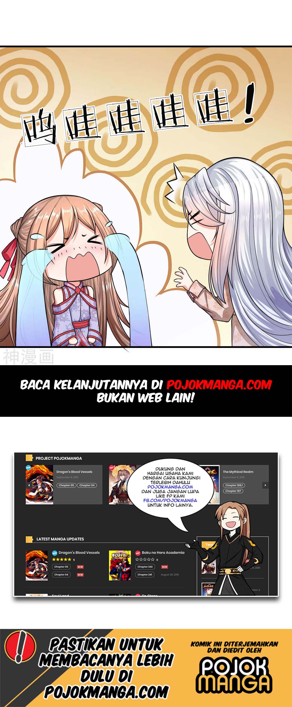 Immortal Daddy Xianzun Chapter 09 Gambar 16